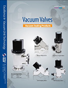 VACUUM ANGLE VALVE